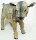 Garden figure goat