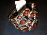 Bracelet peacock's tail