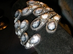 Bracelet peacock's tail