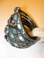 Bracelet peacock's tail