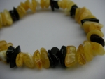 Necklace from amber