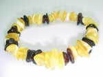 Necklace from amber