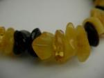 Necklace from amber