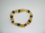 Necklace from amber
