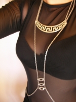 Art body chain