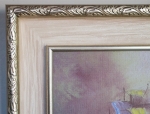 Painting Picture Ship Impression
