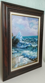 Painting Picture Sea