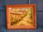 Picture old Bulgarian village