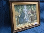 Picture Old Houses painting