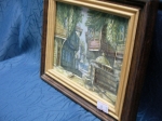 Picture Old Houses painting
