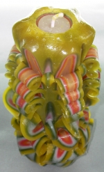 Carving candles