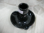 Ceramic ashtray candlestick