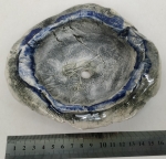 Ceramic vessel for arrangements