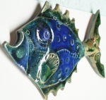 Ceramic fish