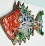 Ceramic fish