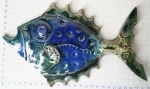 Ceramic fish
