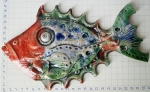 Ceramic fish