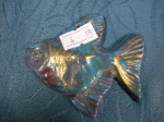 Wall ceramic small fish