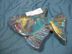 Wall ceramic small fish