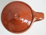Ceramic pot of beans