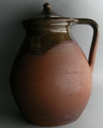 Ceramic pot of beans
