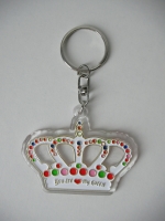 Keychain Crown You are my queen