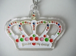 Keychain Crown You are my queen