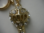 Keychain Royal key