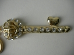 Keychain Royal key