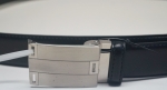 Leather belt 111 cm