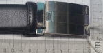 Leather belt 111 cm