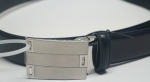 Leather belt 114 cm