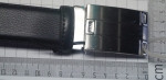 Leather belt 114 cm