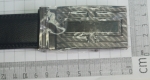 Leather belt 115 cm