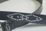 Leather belt 117 cm