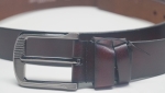 Leather belt 118 cm