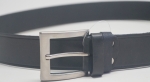 Leather belt 118 cm