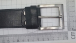 Leather belt 118 cm
