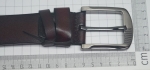 Leather belt 118 cm