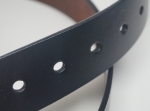 Leather belt 119 cm