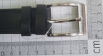 Leather belt 120 cm