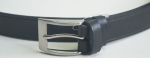Leather belt 122 cm