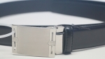 Leather belt 123 cm