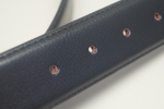 Leather belt 123 cm