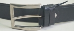 Leather belt 126 cm