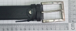 Leather belt 126 cm