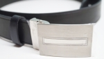 Leather belt
