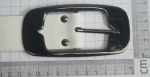 Artificial leather belt 102 cm