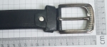 Artificial leather belt 105 cm