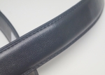 Artificial leather belt 111 cm